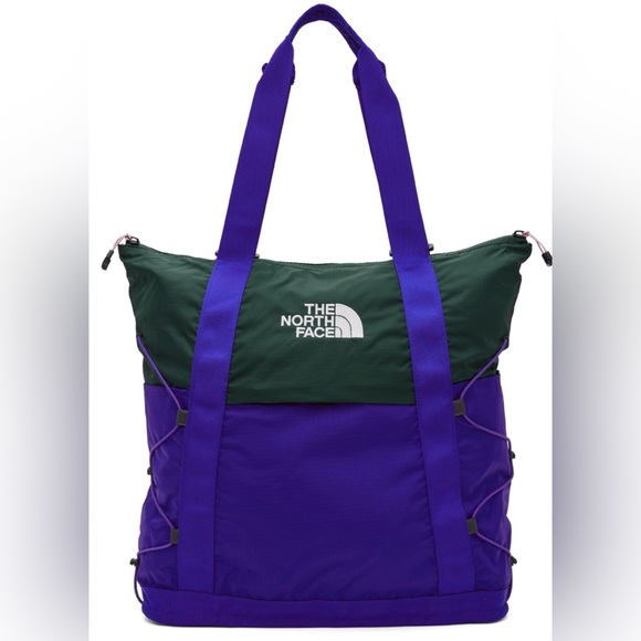 The North Face Handbags - Gorgeous purple and green The North Face bag.